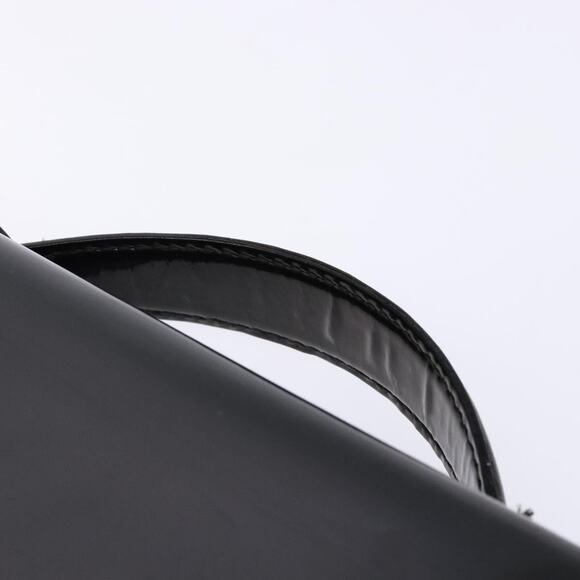 GUCCI Hand Bag Patent Leather Black Silver 018 123 018 123 - Picture 8 of 13